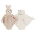 Bukowski Doudou Ours Ziggy Baby Rug Blanc